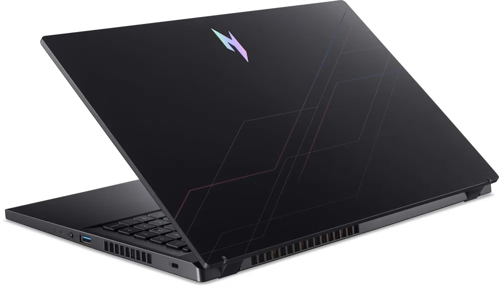 Ноутбук Acer Nitro V 15 ANV15-52-54UP Core 5 210H 16Gb SSD1Tb NVIDIA GeForce RTX5050 8Gb 15.6" IPS FHD (1920x1080) без ОС black WiFi BT Cam (NH.QZ7CD.00A)