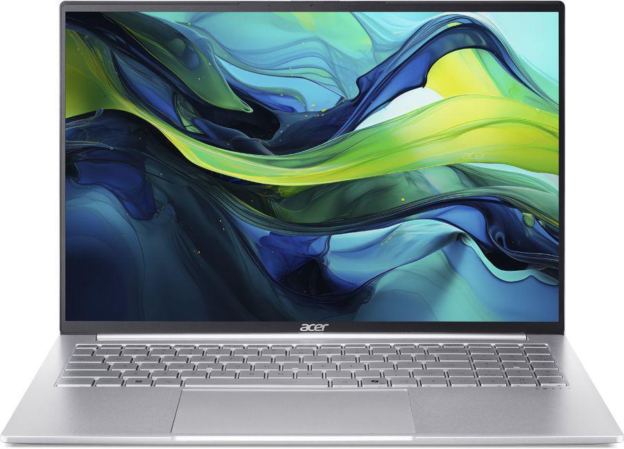 Ноутбук Acer SFL16-51M-785G Core Ultra 7 155U 16Gb SSD1Tb Intel Graphics 16" IPS WUXGA (1920x1200) без ОС silver WiFi BT Cam 4810mAh (NX.D3VCD.002)