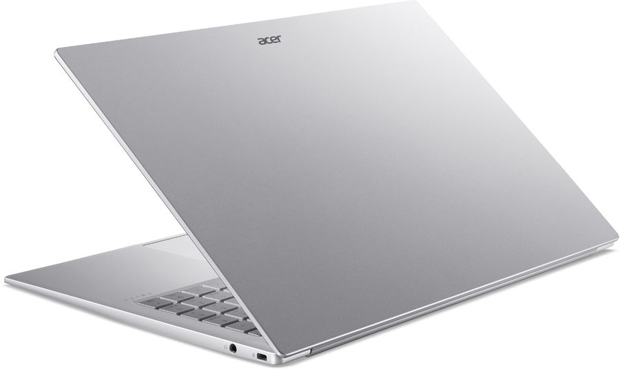 Ноутбук Acer Swift Lite SFL16-51M-54BL Core Ultra 5 115U 16Gb SSD512Gb Intel Graphics 16" IPS WUXGA (1920x1200) без ОС silver WiFi BT Cam 4810mAh (NX.D3UCD.002)