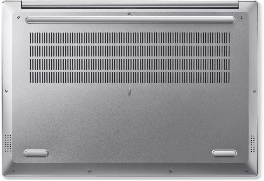Ноутбук Acer Swift Lite SFL16-51M-54BL Core Ultra 5 115U 16Gb SSD512Gb Intel Graphics 16" IPS WUXGA (1920x1200) без ОС silver WiFi BT Cam 4810mAh (NX.D3UCD.002)