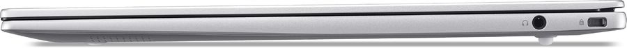 Ноутбук Acer Swift Lite SFL16-51M-54BL Core Ultra 5 115U 16Gb SSD512Gb Intel Graphics 16" IPS WUXGA (1920x1200) без ОС silver WiFi BT Cam 4810mAh (NX.D3UCD.002)