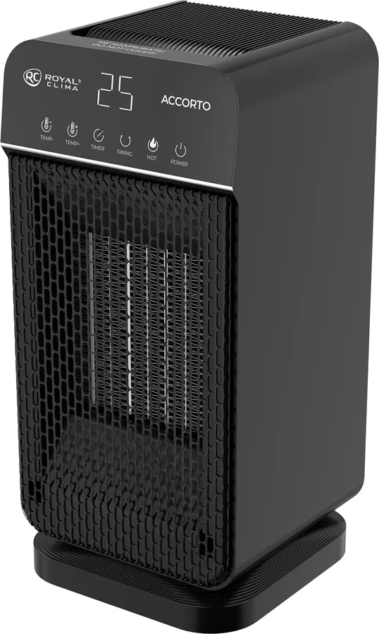 Тепловентилятор Royal Clima Accorto RFH-AC2000DC 2000Вт черный