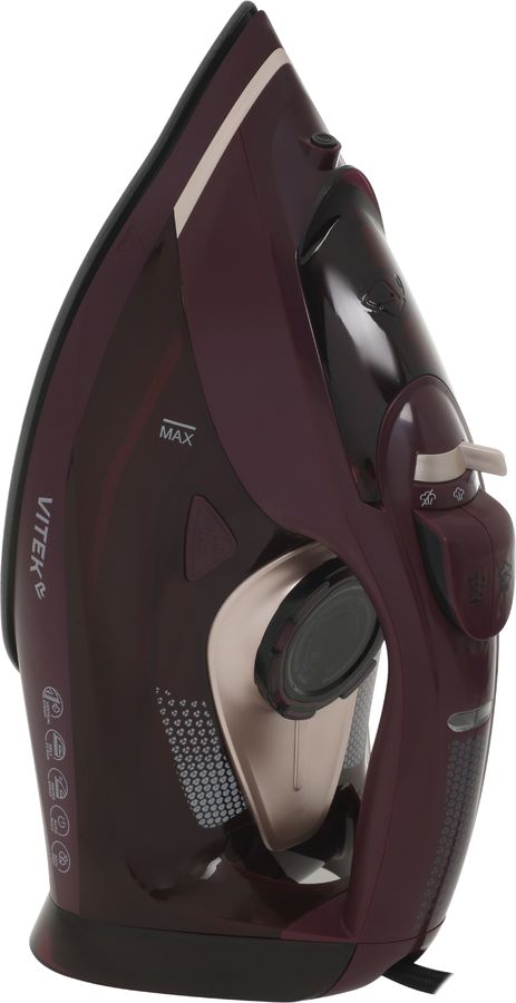 Утюг Vitek VT-IRN1204 2400Вт бордовый