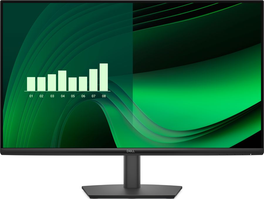 Монитор Dell 27" E2725HM черный IPS LED 16:9 HDMI матовая 1000:1 300cd 178гр/178гр 1920x1080 100Hz VGA DP FHD 4.55кг