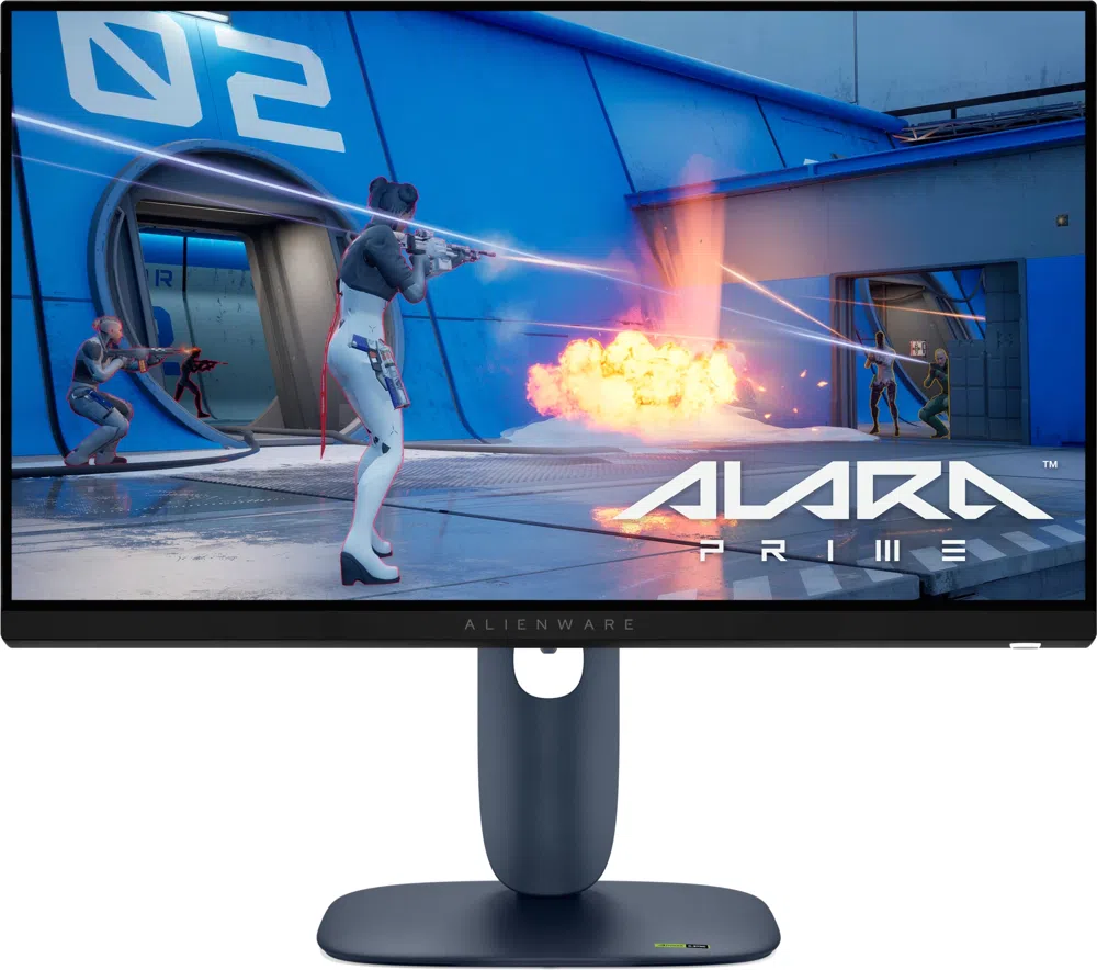 Монитор Dell 24.5" Alienware AW2525HM черный IPS LED 0.5ms 16:9 HDMI матовая HAS Piv 1000:1 400cd 178гр/178гр 1920x1080 320Hz FreeSync Premium DP FHD USB 6.07кг