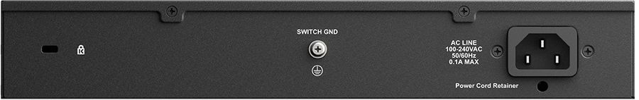Коммутатор D-Link DES-1024D/H2A (L2) 24x100Мбит/с неуправляемый