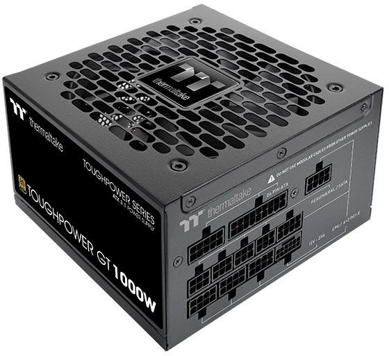 Блок питания Thermaltake ATX 1000W Toughpower GT Gen.5 80+ gold (20+4pin) APFC 120mm fan 6xSATA Cab Manag RTL