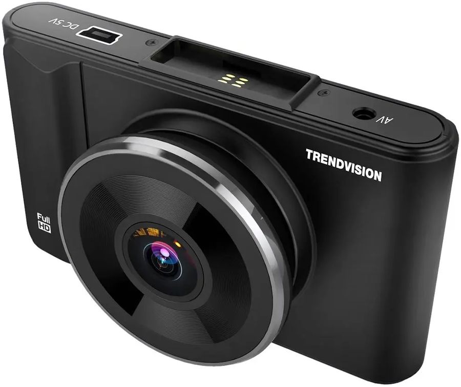 Видеорегистратор TrendVision VICTORY DUAL черный 2Mpix 1080x1920 1080p 170гр. GP6248