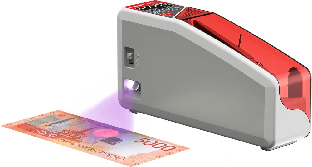 Счетчик банкнот DoCash Handy автоматический мультивалютный 29145