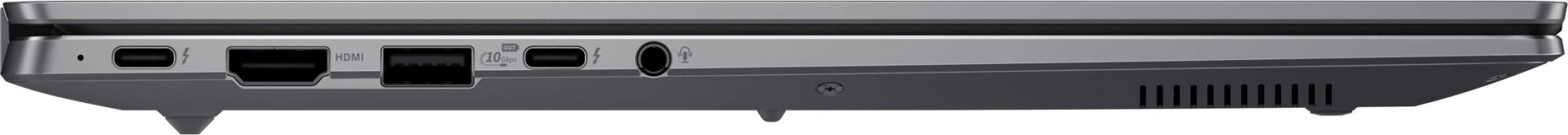 Ноутбук Asus ExpertBook P5 P5405CSA-NZ0300X Core Ultra 5 226V 16Gb SSD512Gb Intel Arc 130V 14" IPS WQXGA (2560x1600) Windows 11 Pro grey WiFi BT Cam (90NX0861-M00CH0)