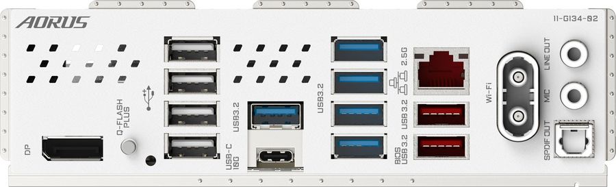 Материнская плата Gigabyte B850 AORUS ELITE WIFI7 ICE Socket AM5 AMD B850 4xDDR5 ATX AC`97 8ch(7.1) 2.5Gg RAID+DP