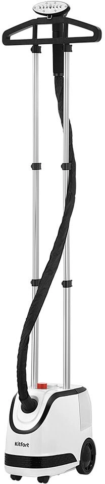 Отпариватель напольный Kitfort КТ-9301 2000Вт белый/черный