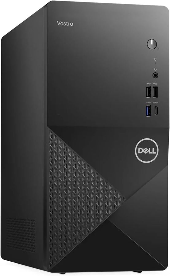 ПК Dell Vostro 3030 MT i3 12100 (3.3) 16Gb SSD512Gb UHDG 730 Windows 11 Pro GbitEth WiFi BT 180W мышь клавиатура черный (3030-38811)