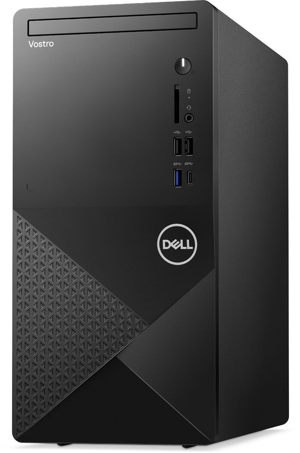 ПК Dell Vostro 3030 MT i3 12100 (3.3) 8Gb SSD512Gb UHDG 730 Windows 11 Pro GbitEth WiFi BT 180W мышь клавиатура черный (3030-38811)