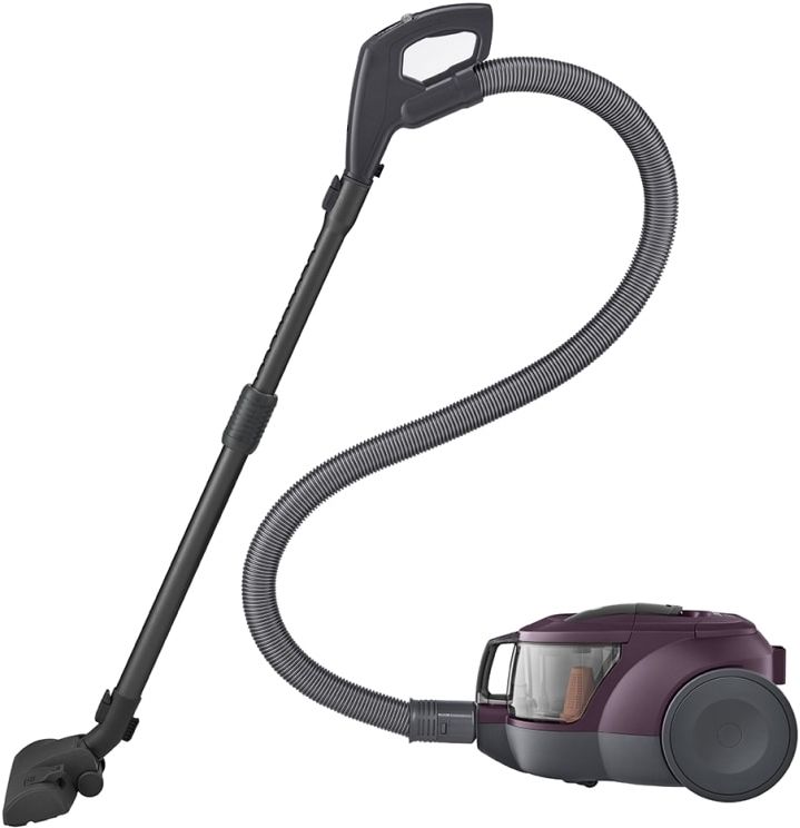 Пылесос LG VC5420NHTCW 2000Вт фиолетовый/черный