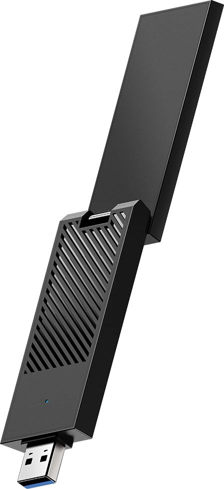 Сетевой адаптер Wi-Fi Cudy WU6500 BE6500 USB 3.0 (ант.внеш.несъем.) 2ант.