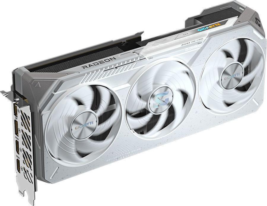 Видеокарта Gigabyte PCI-E 5.0 GV-R907XGAMINGOCICE-16GD AMD Radeon RX 9070XT 16Gb 256bit GDDR6 2520/20000 HDMIx2 DPx2 HDCP Ret