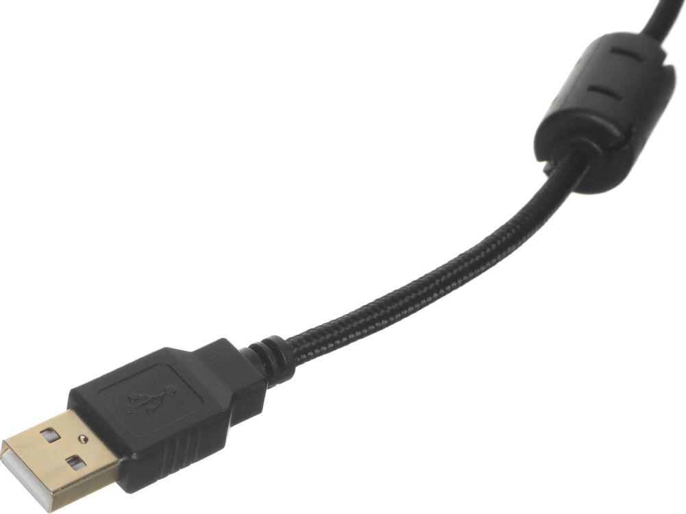 Клавиатура MSI GK320 механическая черный USB Multimedia for gamer LED (S11-04RU259-HH9) кабель 1.6м