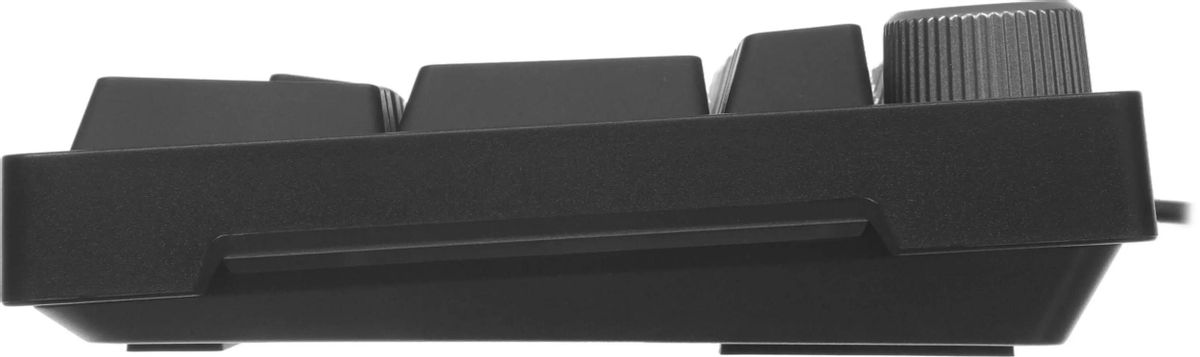 Клавиатура MSI GK320 механическая черный USB Multimedia for gamer LED (S11-04RU259-HH9) кабель 1.6м
