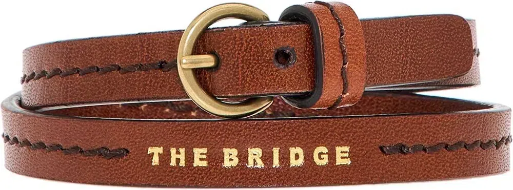Браслет The Bridge (09841601/14) коричневый натуральная кожа