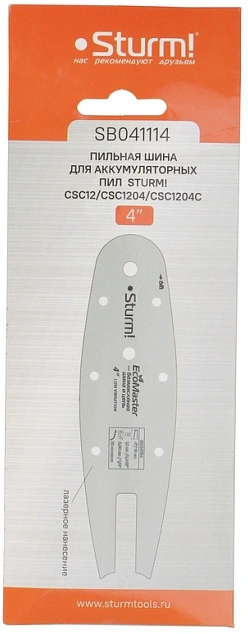 Шина для цепных пил Sturm! SB041114 1/4" 28звен. для CSC12/1204/1204C