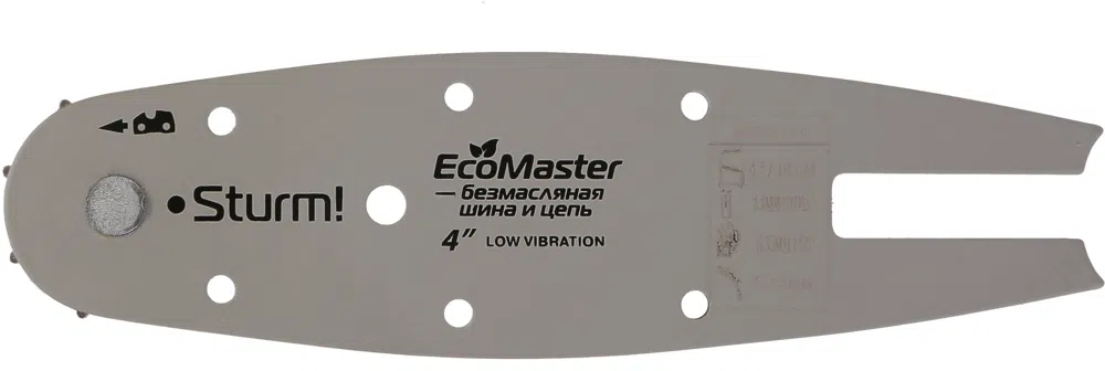 Шина для цепных пил Sturm! SB041114 1/4" 28звен. для CSC12/1204/1204C