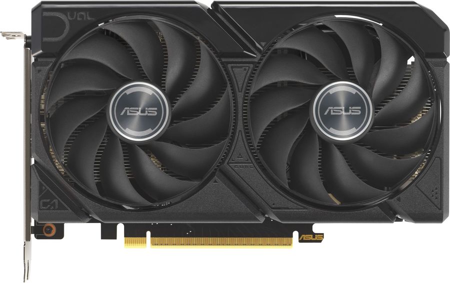 Видеокарта Asus PCI-E 5.0 DUAL-RX9060-8G AMD Radeon RX 9060 8Gb 128bit GDDR6 2400/18000 HDMIx1 DPx2 HDCP Ret
