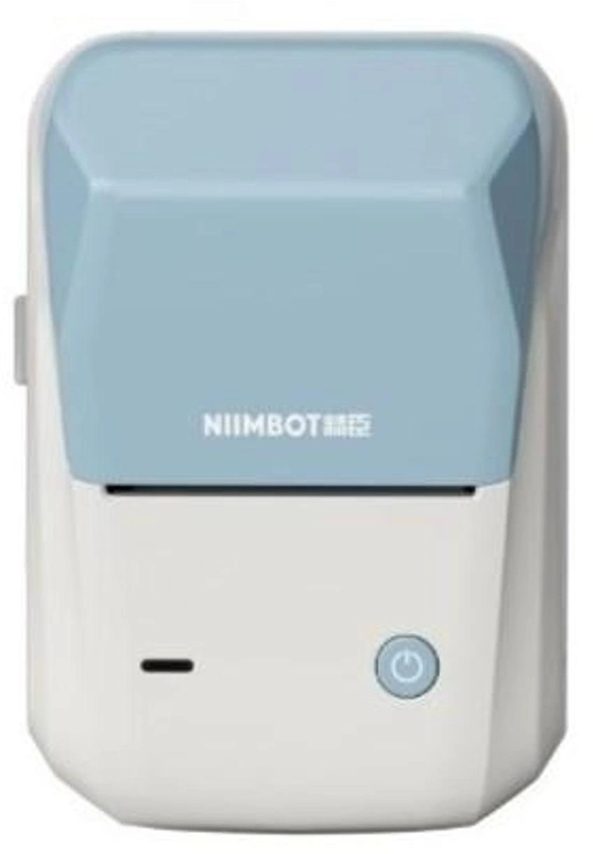 Термопринтер Niimbot B1 (1746797) 203dpi 50мм/с/USB/BT для печ.этик. голубой