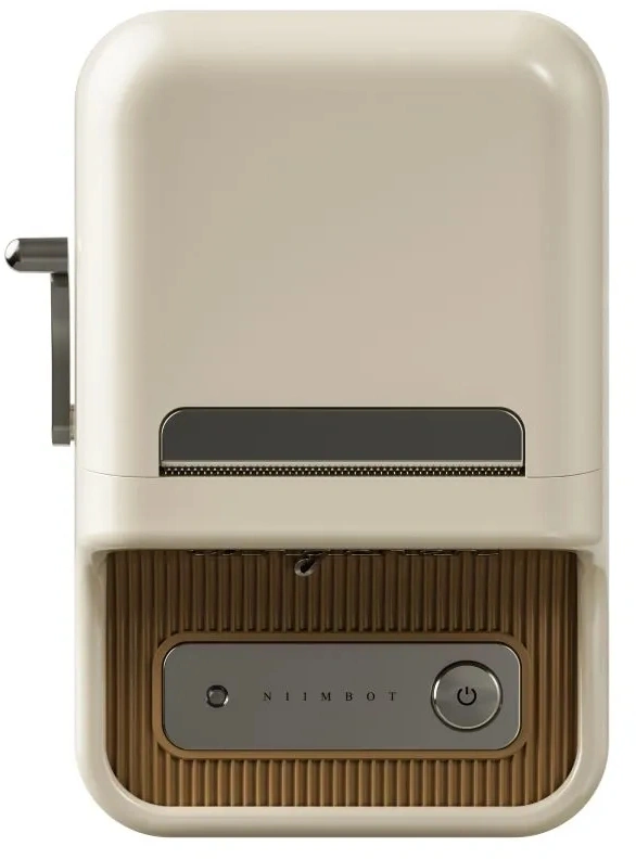 Термопринтер Niimbot B21 Pro (1746796) 300dpi 60мм/с/USB/BT для печ.этик. белый