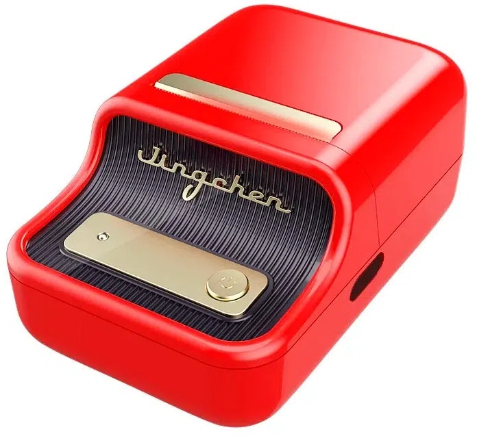 Термопринтер Niimbot B21S (1746726) 203dpi 60мм/с/USB/BT для печ.этик. красный