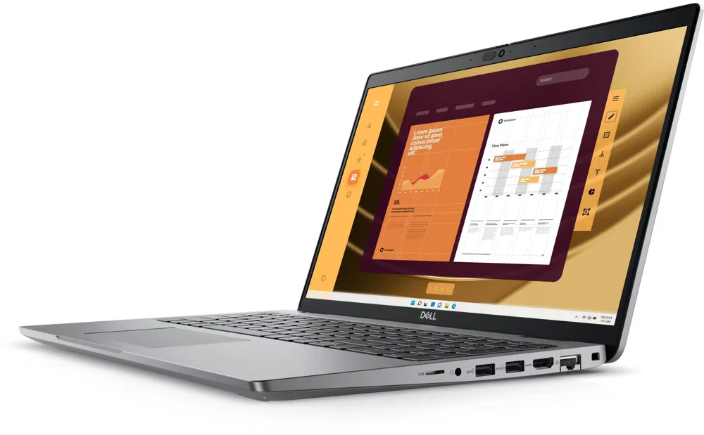 Ноутбук Dell Latitude 5550 Core i7 1355U 16Gb SSD512Gb Intel Iris Xe graphics 15.6" IPS FHD (1920x1080) Windows 11 Pro grey WiFi BT Cam (5550-7651)