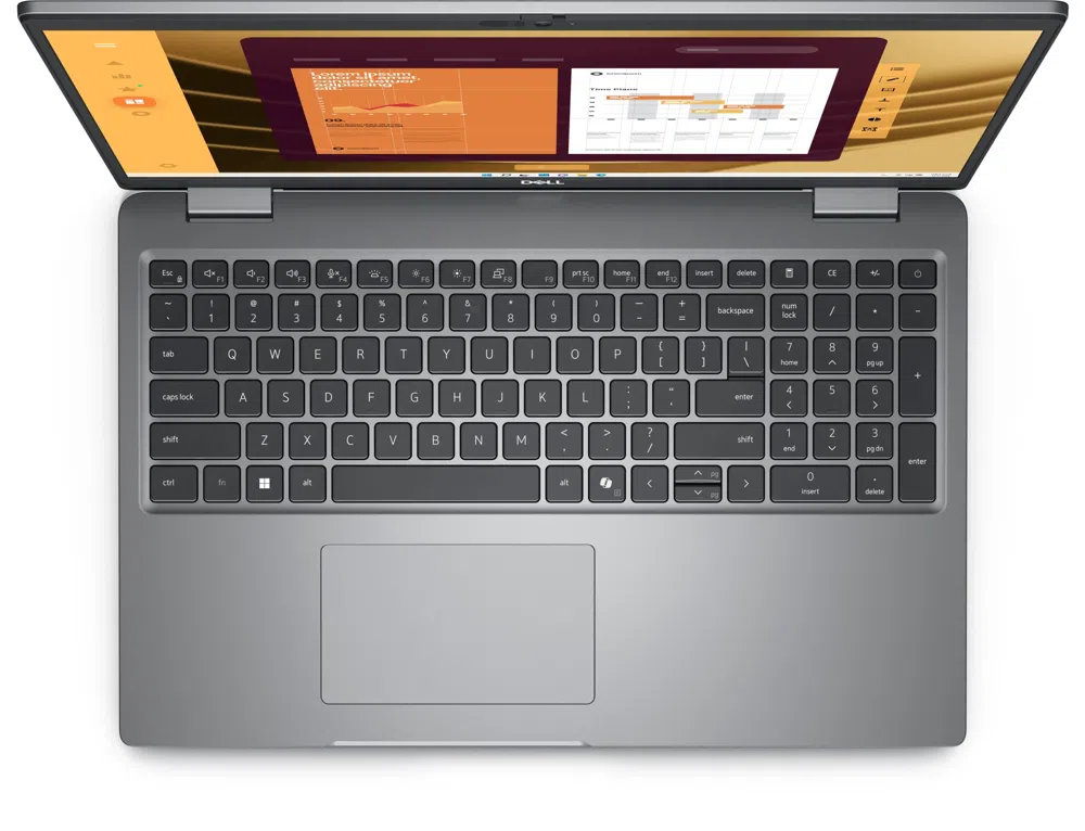 Ноутбук Dell Latitude 5550 Core i7 1355U 16Gb SSD512Gb Intel Iris Xe graphics 15.6" IPS FHD (1920x1080) Windows 11 Pro grey WiFi BT Cam (5550-7651)