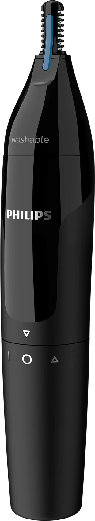 Триммер Philips Series 1000 NT1650/16 черный (насадок в компл:1шт)
