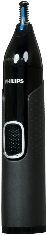 Триммер Philips Series 5000 NT5650/16 черный (насадок в компл:4шт)