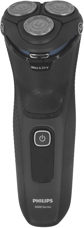 Бритва роторная Philips Series 3000 S3244/12 реж.эл.:3 питан.:аккум. серый