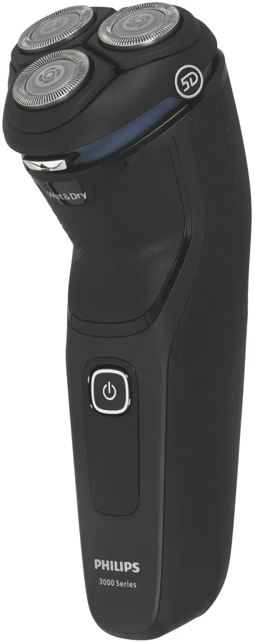 Бритва роторная Philips Series 3000 S3244/12 реж.эл.:3 питан.:аккум. серый