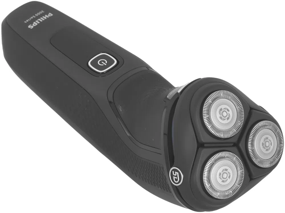 Бритва роторная Philips Series 3000 S3244/12 реж.эл.:3 питан.:аккум. серый