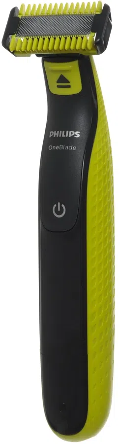 Бритва сетчатая Philips OneBlade QP2824/10 реж.эл.:1 питан.:аккум. черный/зеленый
