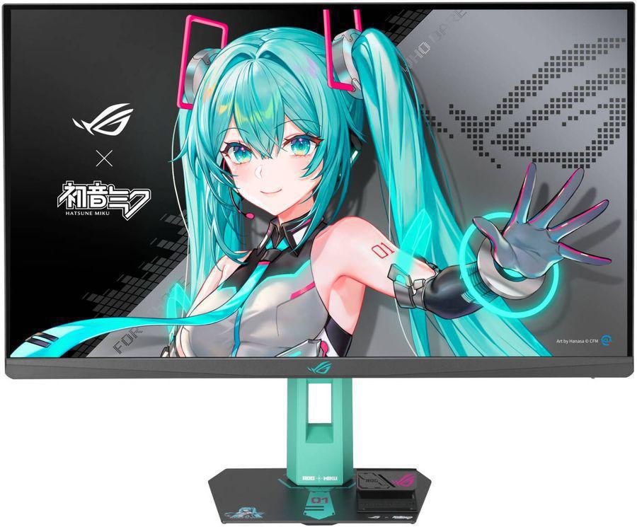 Монитор Asus 27" ROG Strix XG27ACMEG-G черный Fast IPS LED 16:9 HDMI матовая HAS Piv 400cd 178гр/178гр 2560x1440 260Hz FreeSync Premium DP 2K USB 5.8кг
