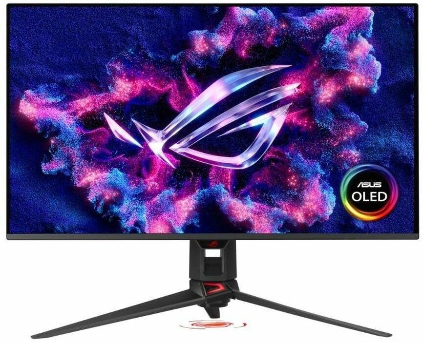 Монитор Asus 31.5" ROG Swift PG32UCDMR черный IPS LED 0.03ms 16:9 HDMI M/M матовая HAS 1000:1 450cd 3840x2160 240Hz DP 4K USB 8.8кг