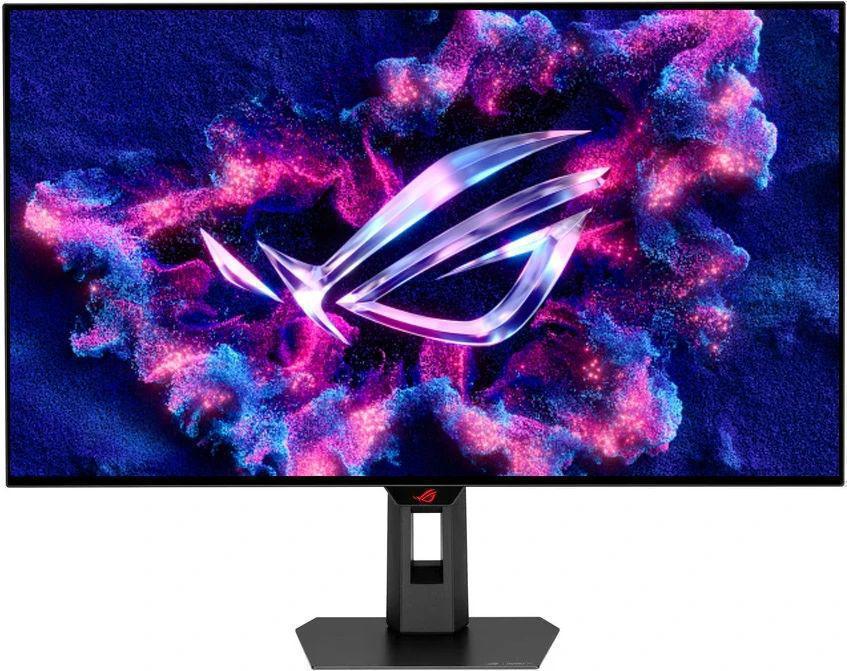 Монитор Asus 31.5" ROG Strix XG32UCWMG черный WOLED LED 16:9 HDMI глянцевая HAS Piv 1300:1 1300cd 178гр/178гр 3840x2160 240Hz FreeSync Premium Pro DP 4K USB 7.3кг