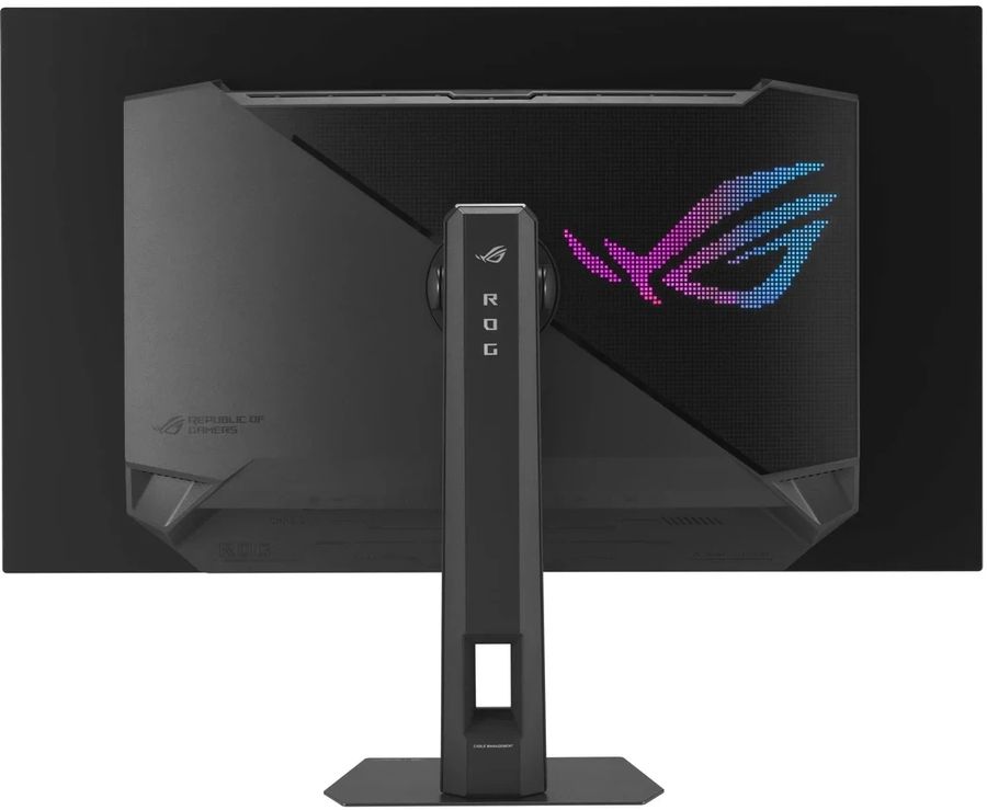 Монитор Asus 31.5" ROG Strix XG32UCWMG черный WOLED LED 16:9 HDMI глянцевая HAS Piv 1300:1 1300cd 178гр/178гр 3840x2160 240Hz FreeSync Premium Pro DP 4K USB 7.3кг