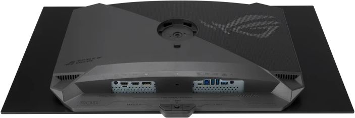 Монитор Asus 31.5" ROG Strix XG32UCWMG черный WOLED LED 16:9 HDMI глянцевая HAS Piv 1300:1 1300cd 178гр/178гр 3840x2160 240Hz FreeSync Premium Pro DP 4K USB 7.3кг