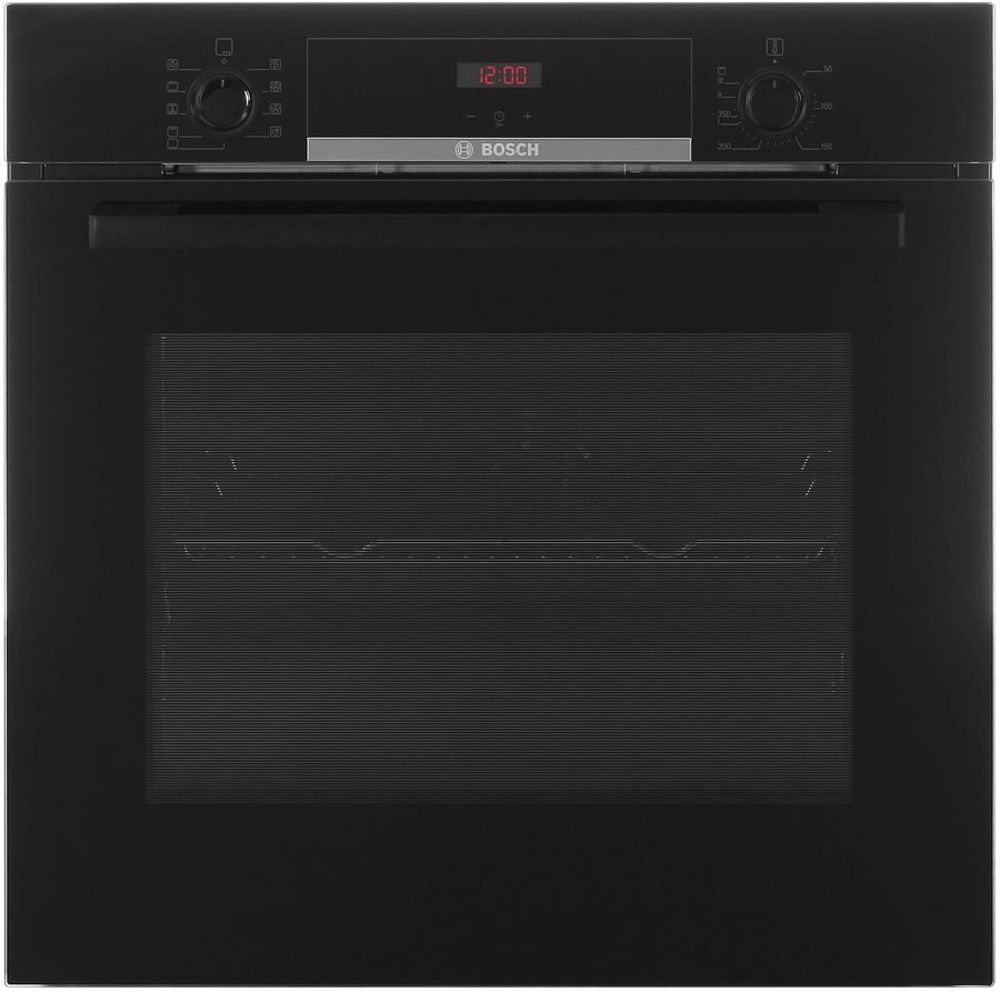 Духовой шкаф Электрический Bosch Serie 4 HBA534EB3 черный