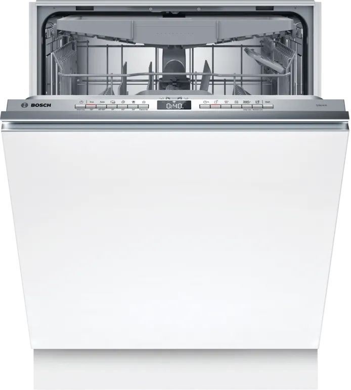 Посудомоечная машина встраив. Bosch Serie 4 SMV4HVX03E полноразмерная серебристый