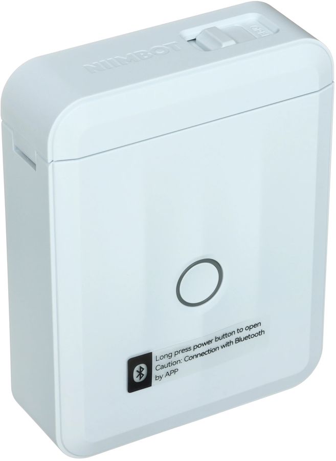 Термопринтер Niimbot D110 M (1746805) 203dpi 40мм/с/USB/BT для печ.этик. голубой