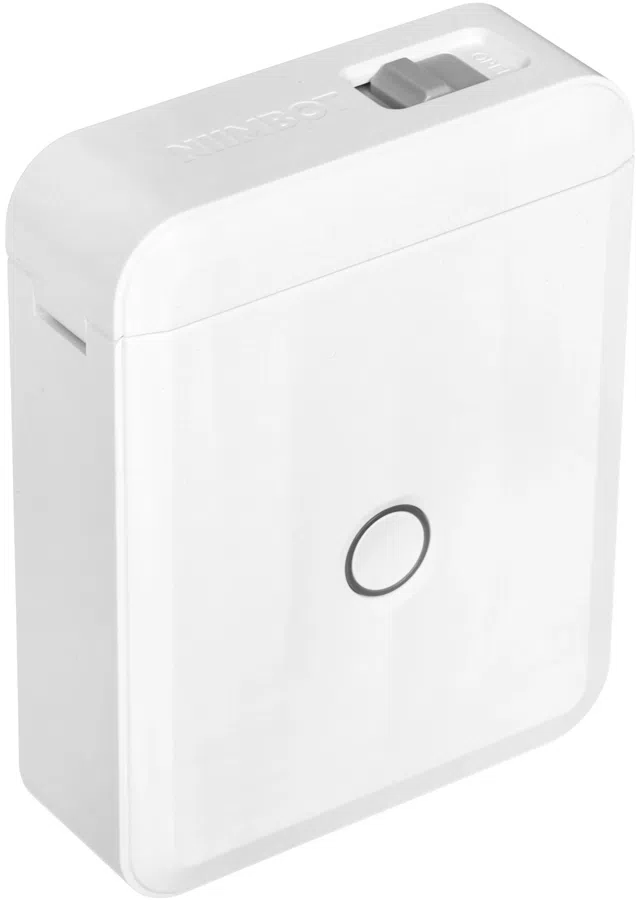 Термопринтер Niimbot D110 M (1746733) 203dpi 40мм/с/USB/BT для печ.этик. белый