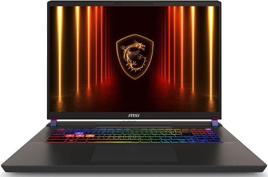 Ноутбук MSI Vector 17 HX AI A2XWHG-240XRU Core Ultra 9 275HX 32Gb SSD1Tb NVIDIA GeForce RTX5070Ti 12Gb 17" IPS QHD+ (2560x1600) FreeDOS grey space WiFi BT Cam (9S7-17S372-240)