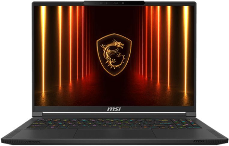 Ноутбук MSI Stealth A16 AI+ A3XWHG-232XRU Ryzen AI 9 HX 370 32Gb SSD2Tb NVIDIA GeForce RTX5070Ti 12Gb 16" OLED QHD+ (2560x1600) FreeDOS black WiFi BT Cam (9S7-15FL35-232)