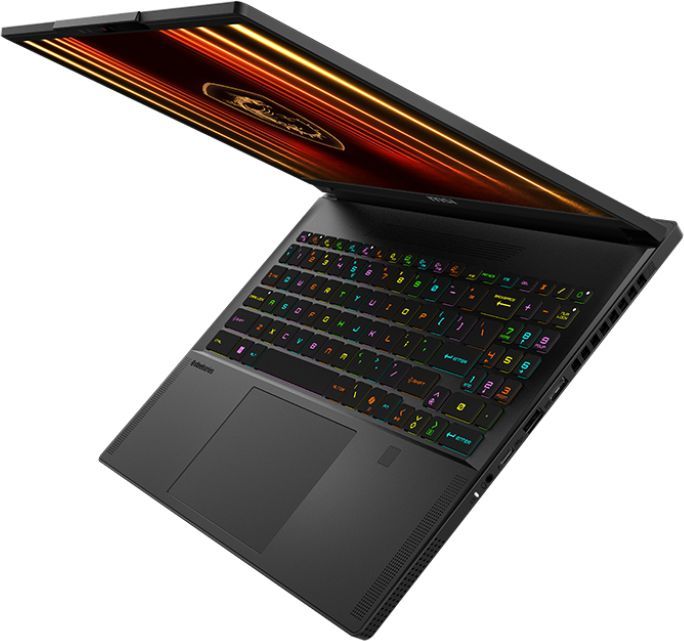 Ноутбук MSI Stealth A16 AI+ A3XWHG-232XRU Ryzen AI 9 HX 370 32Gb SSD2Tb NVIDIA GeForce RTX5070Ti 12Gb 16" OLED QHD+ (2560x1600) FreeDOS black WiFi BT Cam (9S7-15FL35-232)